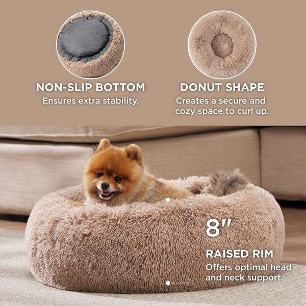 Limited Time Deal 31%OFF! Bedsure Calming Dog Bed for Small Dogs - Image 4