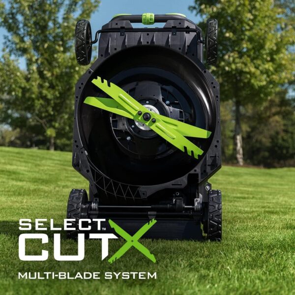 Limited Time Deal 30%OFF! EGO Power+ LM2135SP 56-Volt 21-Inch Select Cut Self-Propelled Cordless Lawn Mower - Image 4