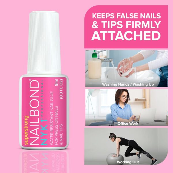 Limited Time Deal 44%OFF! Super Strong Nail Glue for Press On Nails, Nail Tips & Acrylic Nails - Image 6