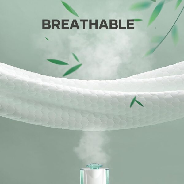Limited Time Deal 49%OFF! Ohgeni 100% Waterproof Mattress Protector - Image 7