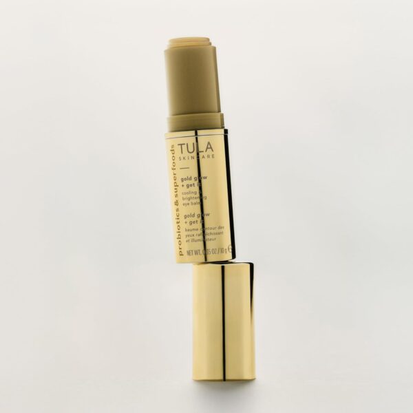 Limited Time Deal 50%OFF! TULA Skin Care Eye Balm Gold Glow - Dark Circle Treatment - Image 7