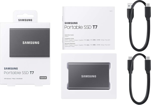 Limited Time Deal 52%OFF! SAMSUNG T7 Portable SSD - Image 8