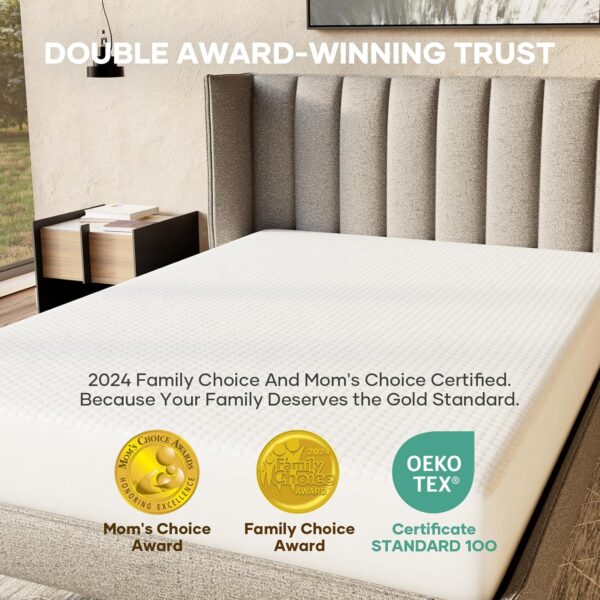 Limited Time Deal 49%OFF! Ohgeni 100% Waterproof Mattress Protector - Image 9