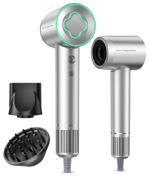 Limited Time Deal 50%OFF! Hair Dryer - 150000 RPM High-Speed Brushless Motor Negative Ionic Blow Dryer