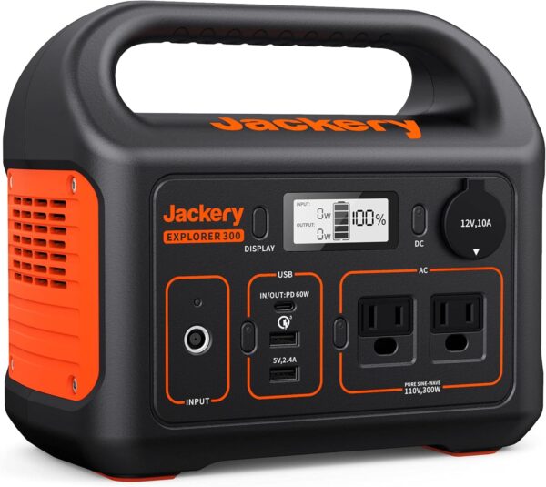 Limited Time Deal 35%OFF! Jackery Portable Power Station Explorer