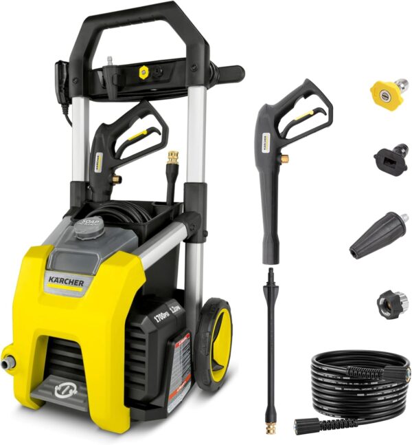 Limited Time Deal 47%OFF! Karcher Pressure Washer K1700