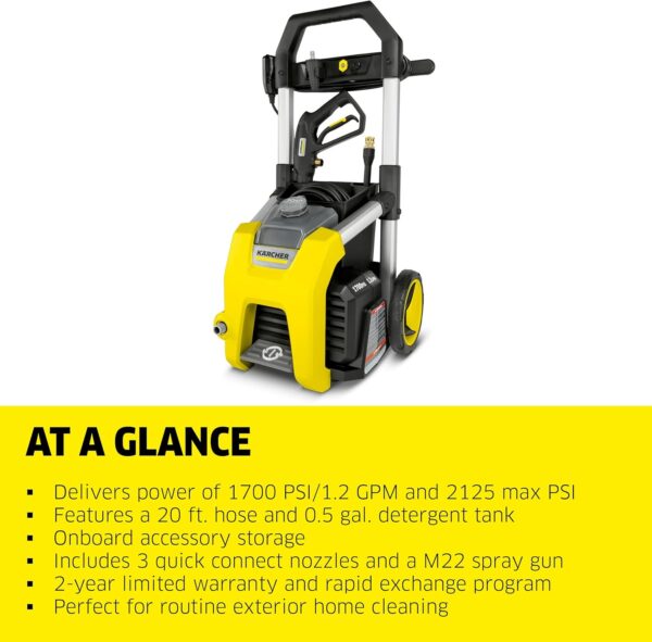 Limited Time Deal 47%OFF! Karcher Pressure Washer K1700 - Image 11