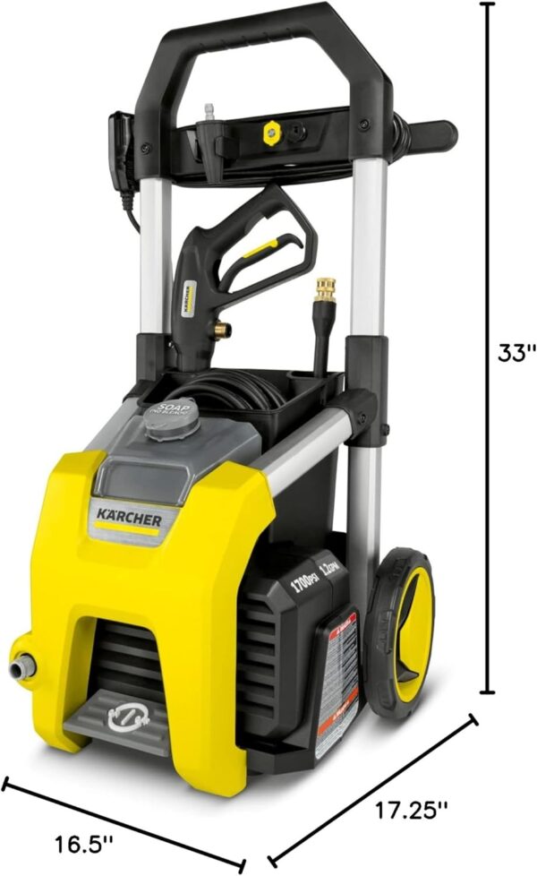 Limited Time Deal 47%OFF! Karcher Pressure Washer K1700 - Image 12