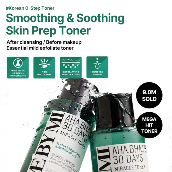 Limited Time Deal 53%OFF! SOME BY MI AHA BHA PHA 30 Days Miracle Toner - Image 3
