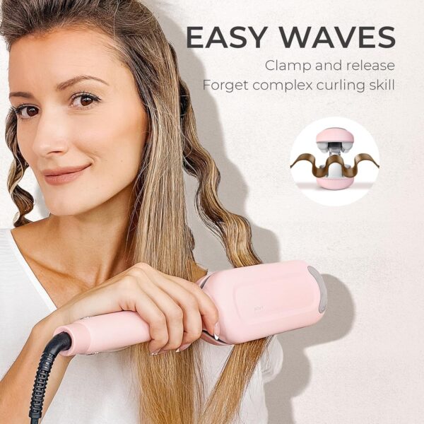 Limited Time Deal 43%OFF! Curling Iron Hair Crimper Waver - Image 3