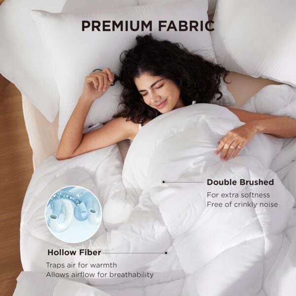 Limited Time Deal 56%OFF! Bedsure Comforter Duvet Insert - Image 8