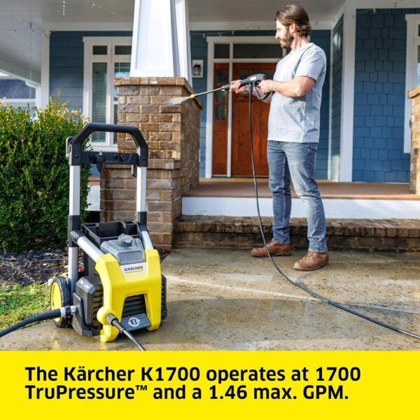 Limited Time Deal 47%OFF! Karcher Pressure Washer K1700 - Image 4