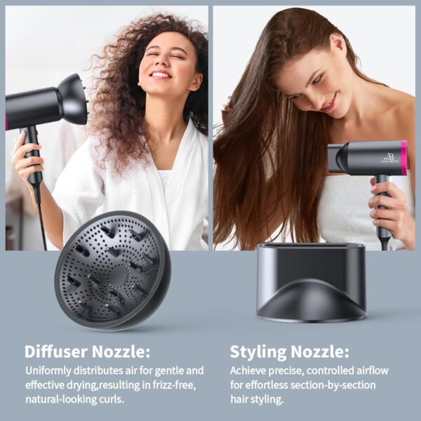 Limited Time Deal 50%OFF! Ionic Hair Dryer with Diffuser - Image 5