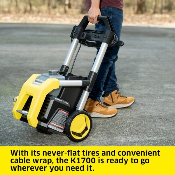 Limited Time Deal 47%OFF! Karcher Pressure Washer K1700 - Image 5