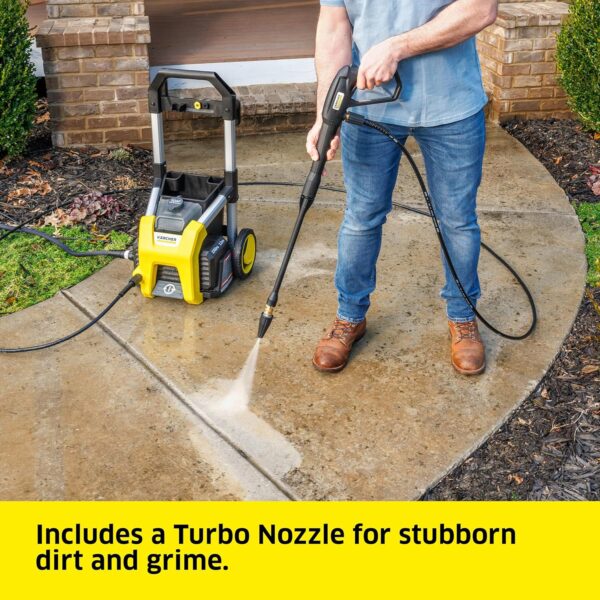 Limited Time Deal 47%OFF! Karcher Pressure Washer K1700 - Image 7