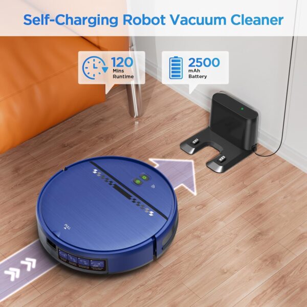 Limited Time Deal 76%OFF! Robot Vacuum and Mop Combo, 2-in-1 - Image 8