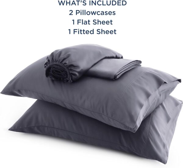 Limited Time Deal 58%OFF! Bedsure Queen Sheet Set, Cooling Sheets for Queen Size Bed Set - Image 8