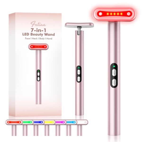 Limited Time Deal 43%OFF! Red-Light-Therapy-for-Face, 7 in 1 LED Light Therapy Eye Equipment - Image 8