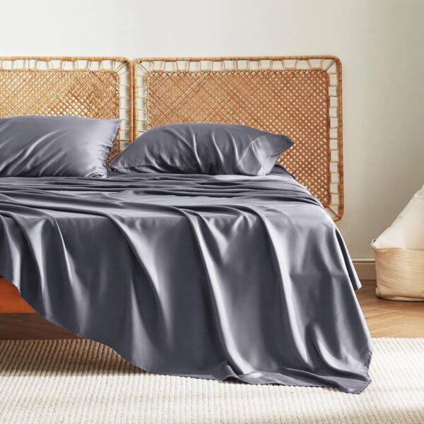 Limited Time Deal 58%OFF! Bedsure Queen Sheet Set, Cooling Sheets for Queen Size Bed Set - Image 10