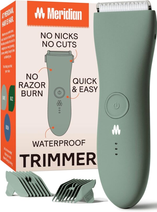 Limited Time Deal 40%OFF! MERIDIAN Body Hair Trimmer for Men