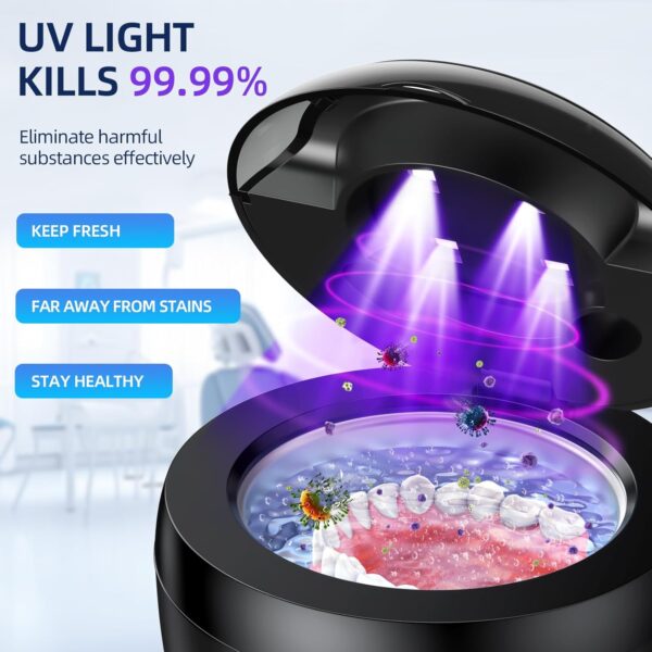 Limited Time Deal 33%OFF! Ultrasonic Retainer Cleaner, Retainer Cleaner Machine