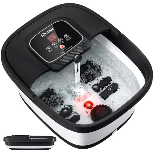 Limited Time Deal 33%OFF! HOSPAN Collapsible Foot Spa with Heat