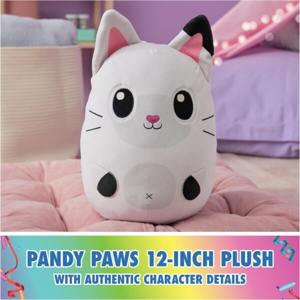 Limited Time Deal 75%OFF! GUND Gabby’s Dollhouse Official Pandy Paws Squishy Plush Toy - Image 3