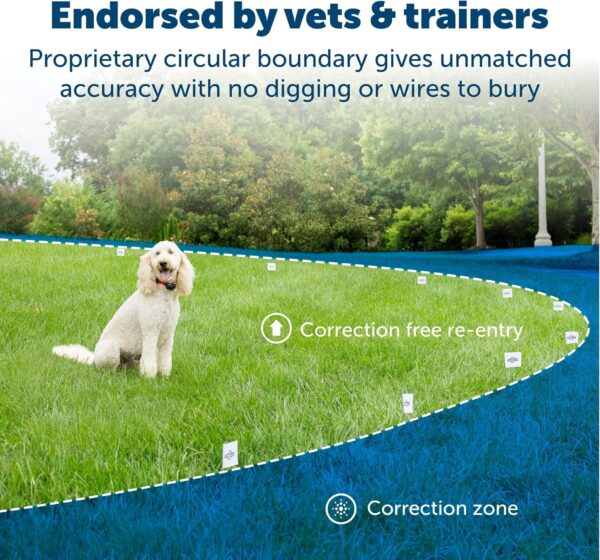 Limited Time Deal 50%OFF! PetSafe Original Wireless Electric Fence for Dogs - Image 3