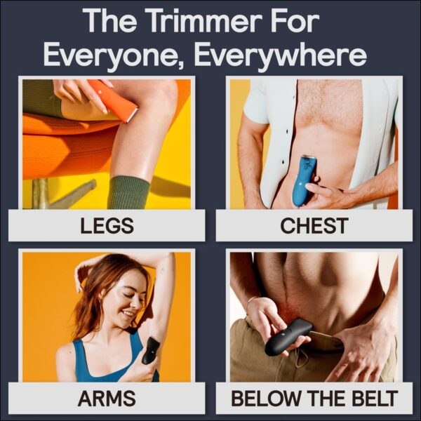 Limited Time Deal 40%OFF! MERIDIAN Body Hair Trimmer for Men - Image 4