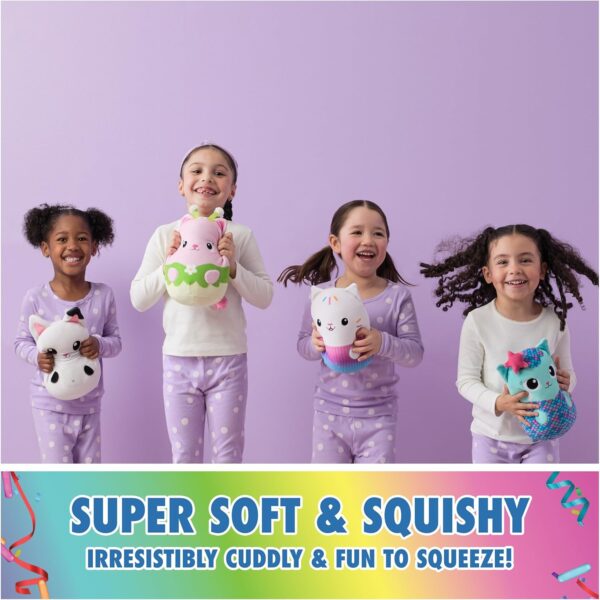 Limited Time Deal 75%OFF! GUND Gabby’s Dollhouse Official Pandy Paws Squishy Plush Toy - Image 5