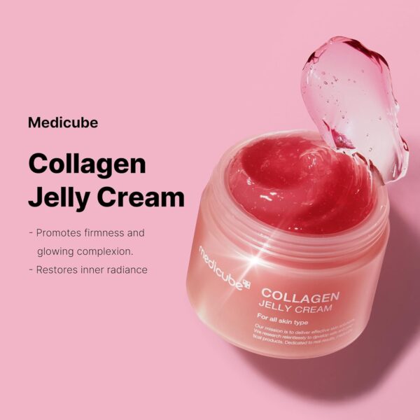Limited Time Deal 55%OFF! medicube Collagen Jelly Cream- Niacinamide, Collagen - Image 5