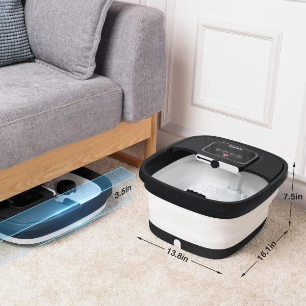 Limited Time Deal 33%OFF! HOSPAN Collapsible Foot Spa with Heat - Image 6