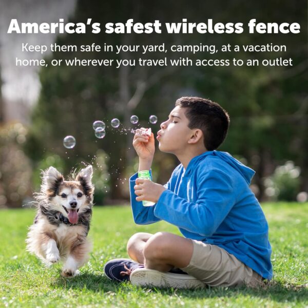 Limited Time Deal 50%OFF! PetSafe Original Wireless Electric Fence for Dogs - Image 6