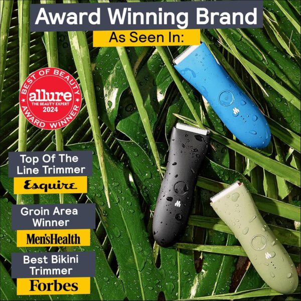 Limited Time Deal 40%OFF! MERIDIAN Body Hair Trimmer for Men - Image 7