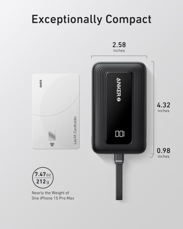 Limited Time Deal 50%OFF! Anker Zolo Power Bank, 10,000mAh - Image 7