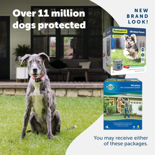 Limited Time Deal 50%OFF! PetSafe Original Wireless Electric Fence for Dogs - Image 7
