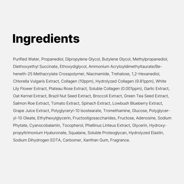 Limited Time Deal 55%OFF! medicube Collagen Jelly Cream- Niacinamide, Collagen - Image 9