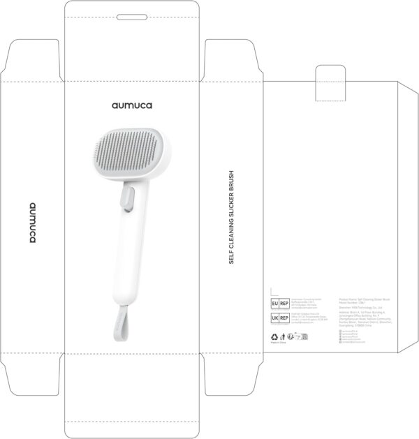 Limited Time Deal 36%OFF! aumuca Cat Brush for Shedding, Cat Brushes for Indoor Cats - Image 10