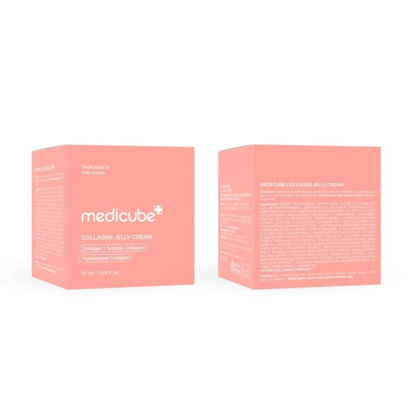 Limited Time Deal 55%OFF! medicube Collagen Jelly Cream- Niacinamide, Collagen - Image 10