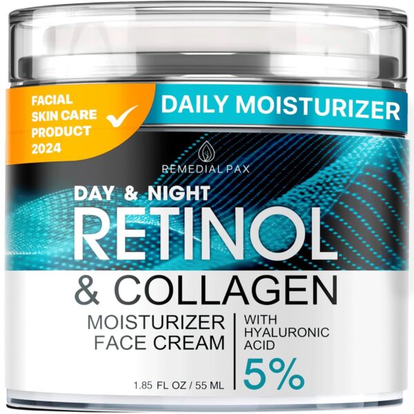 Limited Time Deal 47%OFF! REMEDIAL PAX Face Moisturizer Retinol Cream