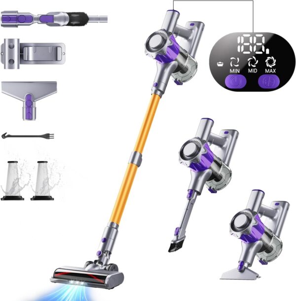 Limited Time Deal 55%OFF! Cordless Vacuum Cleaner