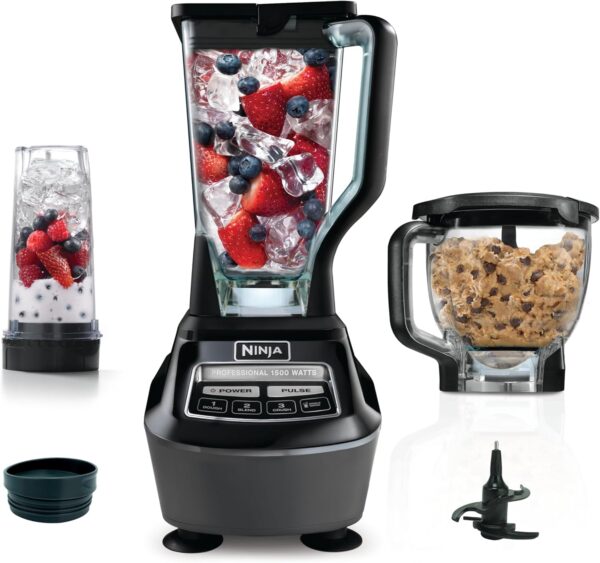 Limited Time Deal 30%OFF! Ninja Blender, Food Processor, Blender for-Smoothies