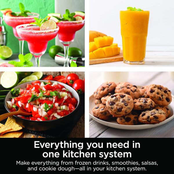 Limited Time Deal 30%OFF! Ninja Blender, Food Processor, Blender for-Smoothies - Image 11