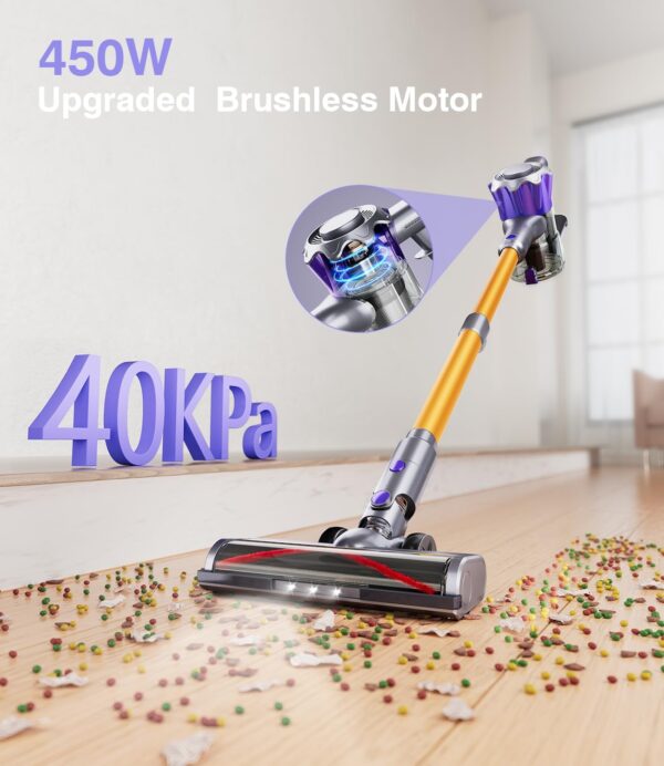 Limited Time Deal 55%OFF! Cordless Vacuum Cleaner - Image 3