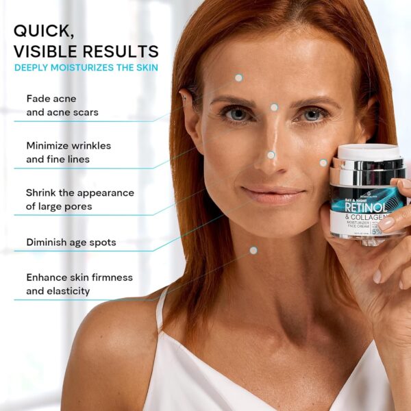 Limited Time Deal 47%OFF! REMEDIAL PAX Face Moisturizer Retinol Cream - Image 4