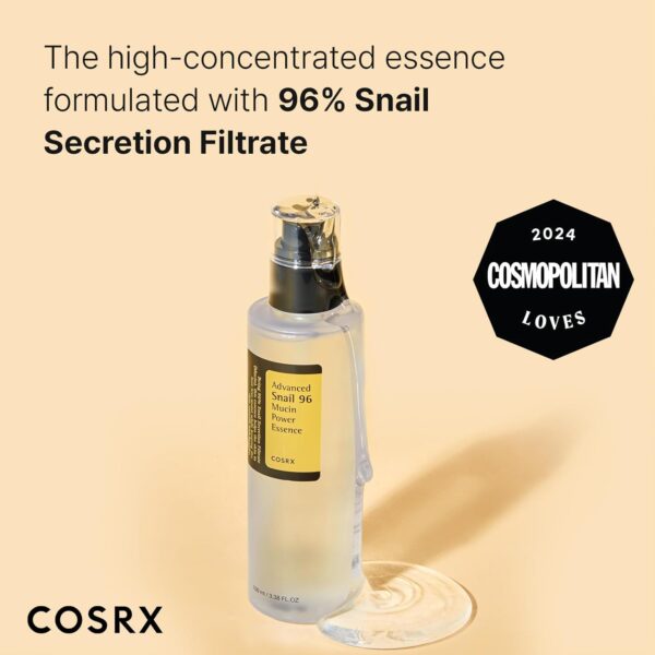 Limited Time Deal 36%OFF! COSRX Snail Mucin 96% Power Repairing Essence - Image 4