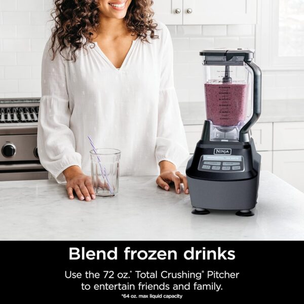 Limited Time Deal 30%OFF! Ninja Blender, Food Processor, Blender for-Smoothies - Image 4