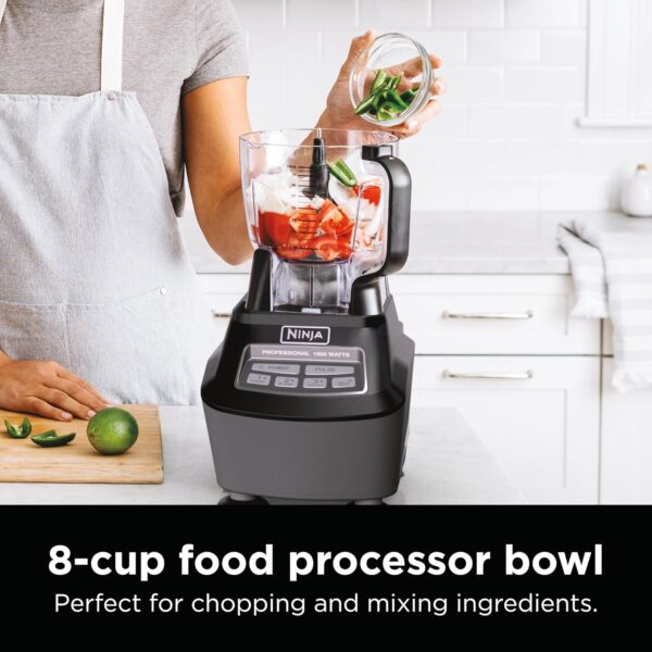 Limited Time Deal 30%OFF! Ninja Blender, Food Processor, Blender for-Smoothies - Image 5