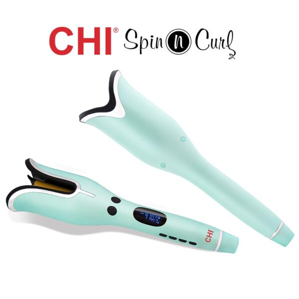 Limited Time Deal 52%OFF! CHI Spin N Curl, Curling Iron For Healthy & Shiny Effortless Curls & Waves - Image 7