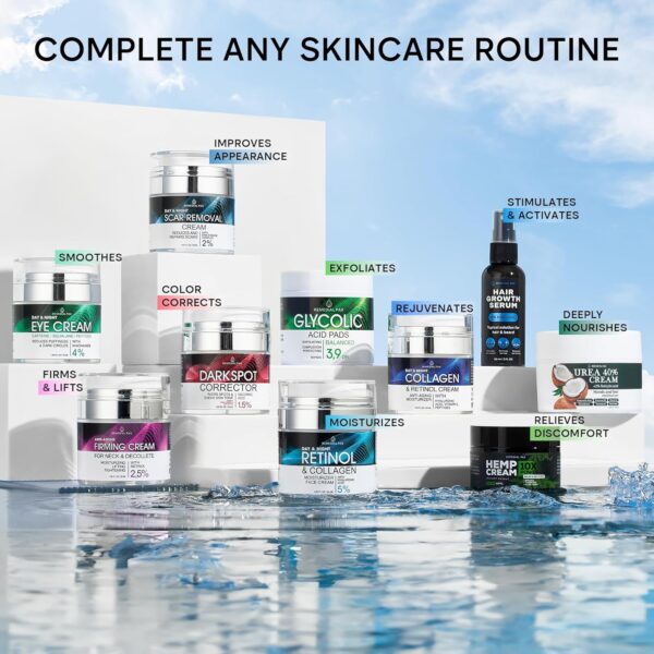 Limited Time Deal 47%OFF! REMEDIAL PAX Face Moisturizer Retinol Cream - Image 9